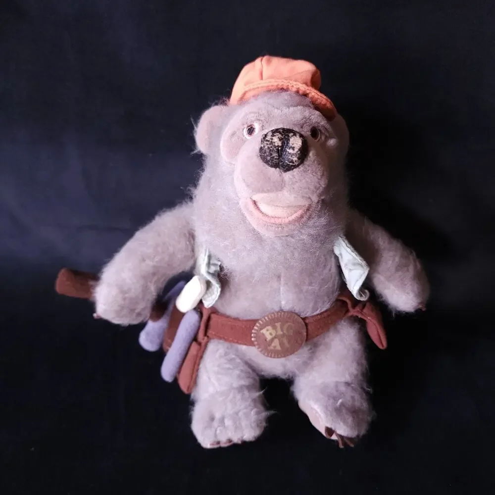 Disney Store Exclusive Mini Bean Bag Country Bear Big Al 7
